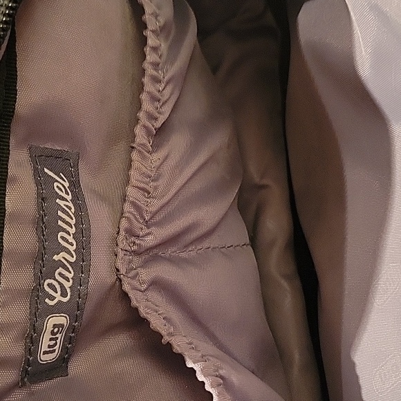 Black Quilted Brand New Cross Body Bag - Picture 6 of 6